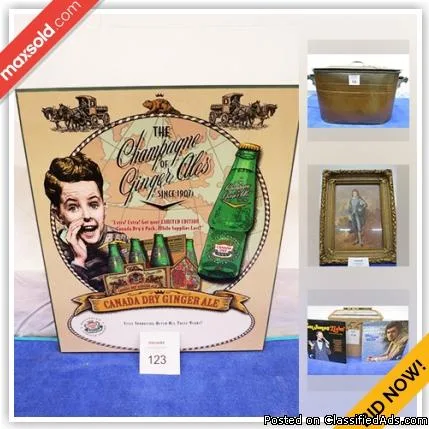 Kingston Downsizing Online Auction - Dickens Drive