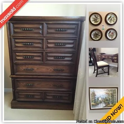 Oakville Downsizing Online Auction - Sandbrook Road