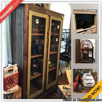 McDonough Downsizing Online Auction - North Oakland Circle