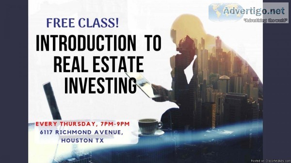 Introduction to Real Estate Investing" Free Class by 713REIA