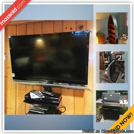 Centerport Moving Online Auction - Mill Pond Lane
