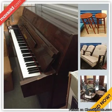 Coquitlam Downsizing Online Auction - Fawcett Road (STORAGE)