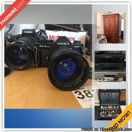 Annandale Downsizing Online Auction -  Whitman Road