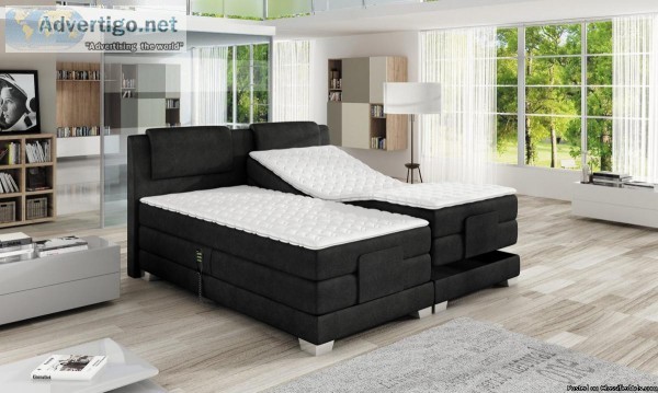 Adjustable Wave Bed includes mattress and remote control