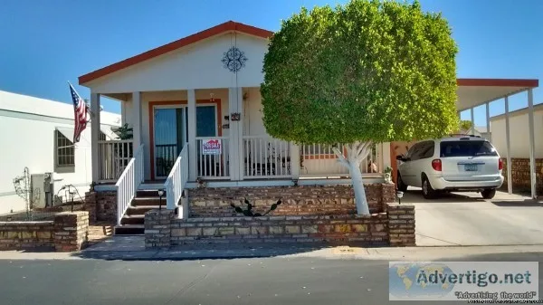 Manufactured Home for Sale in gated park