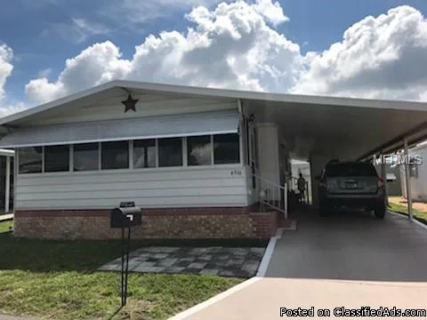 MH in Resident Owned 55 Plus Park