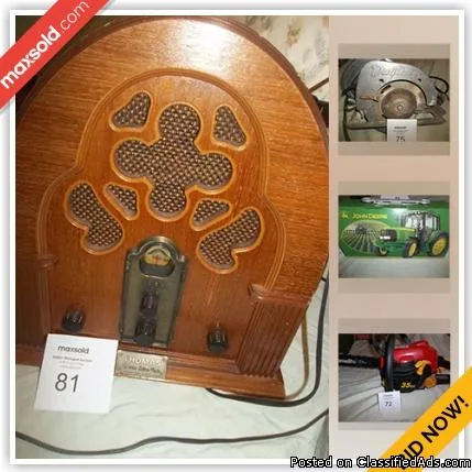 Litchfield Downsizing Online Auction - Smith Road