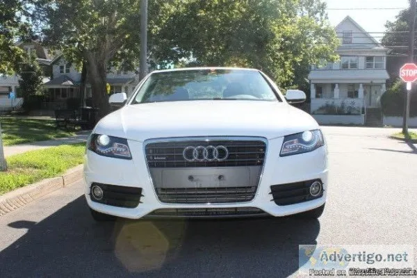 2012 Audi A4 2.0T quattro Premium Sedan AWD