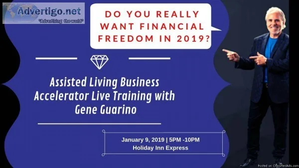 &quotAssisted Living Business Accelerator&quot