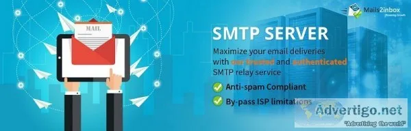 Affordable and Reliable SMTP Server for Bulk Email
