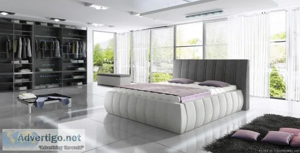 Modern Oksy Bed includes mattress