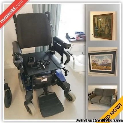 Surrey Downsizing Online Auction - 19A Avenue