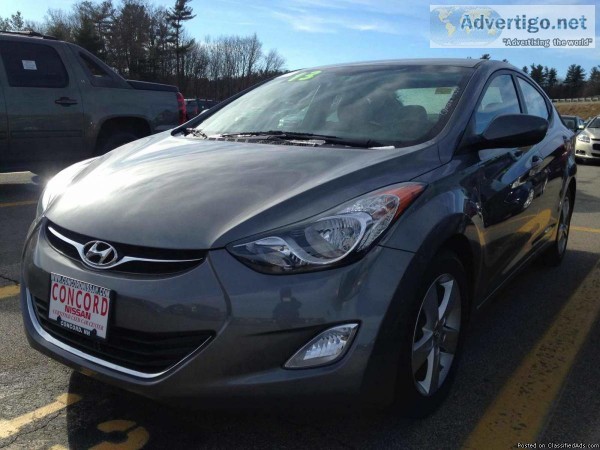 2013 Hyundai Elantra GLS