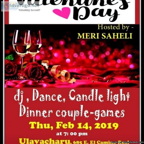 Valentine s dj dinner Dance