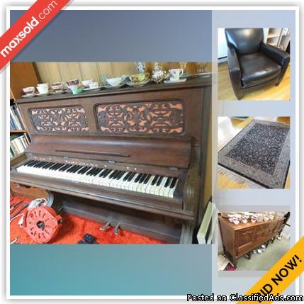 Toronto Downsizing Online Auction - Bessborough Drive