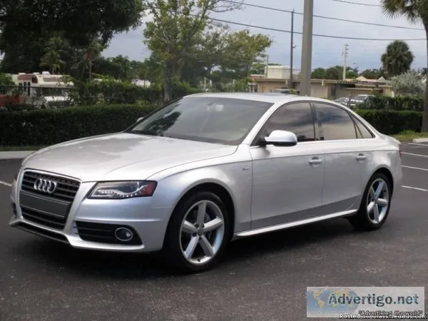 2012 Audi A4 AWD 2.0T Quattro Premium Plus