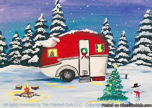 Folsom Family Class 126 Christmas Camper