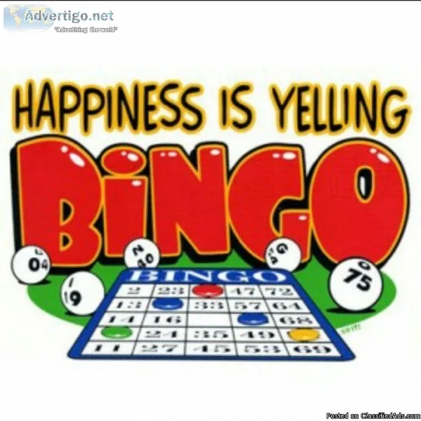 BINGO AFTER DARK