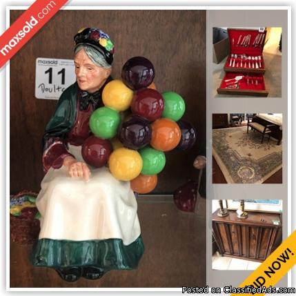 Toronto Downsizing Online Auction - Flaming Roseway