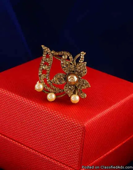 Buy Coat Brooch For Men Online at Anuradha Art Jewellery