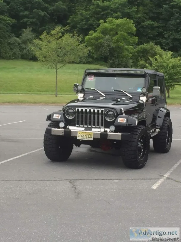 Sale jeep  wrangler sahara