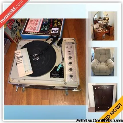 Springfield Moving Online Auction -  Loudoun Lane