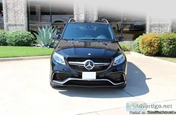 2016 Mercedes-Benz GLE 63 AMG 54000