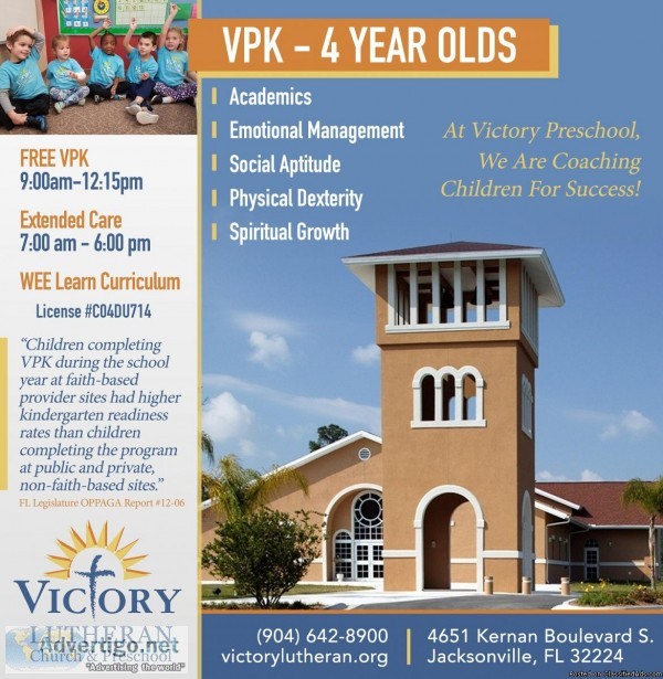 VPK 2019 &ndash 2020 Registration &ndash Open House