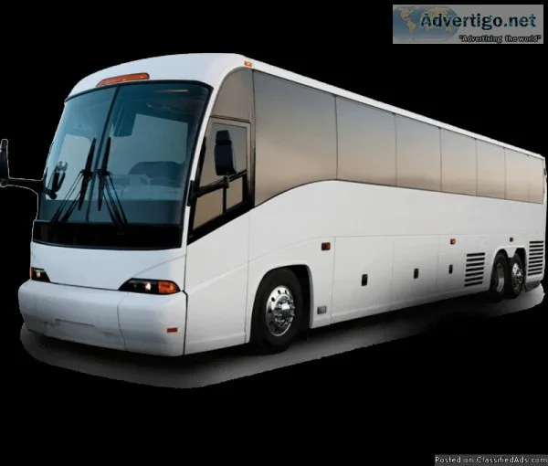 Charter Bus Rental Baltimore