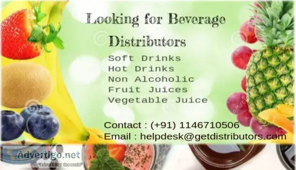 Fruit juice beverage distributors
