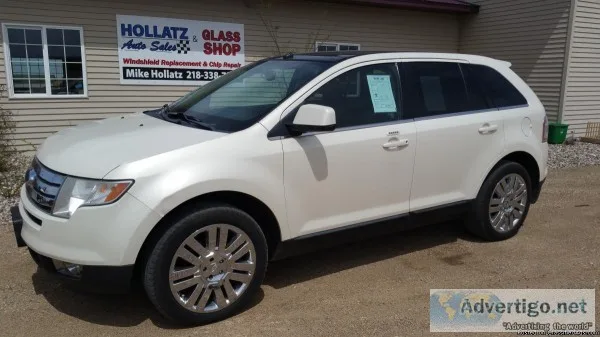 2008 FORD EDGE LIMITED AWD