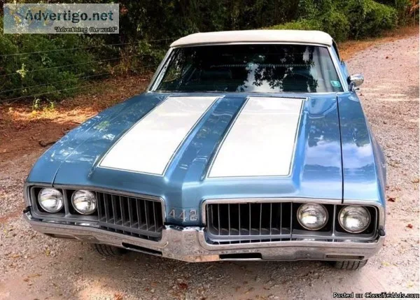 1969 Oldsmobile 442