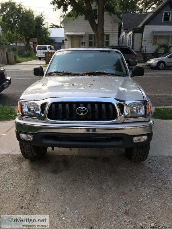 2001 Toyota Tacoma 2WD
