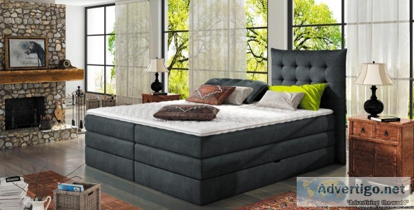 Modern Cosima Bed includes mattress