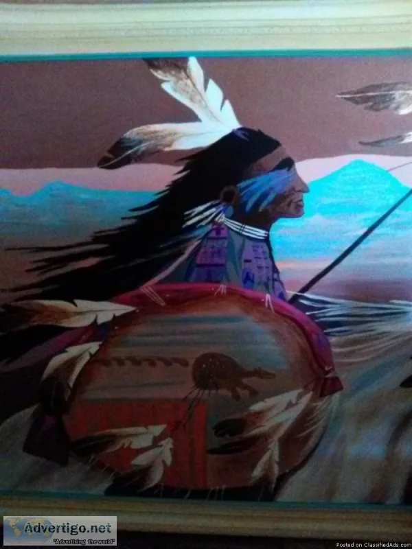 3 LARGE PAINTINGS BY OWNER