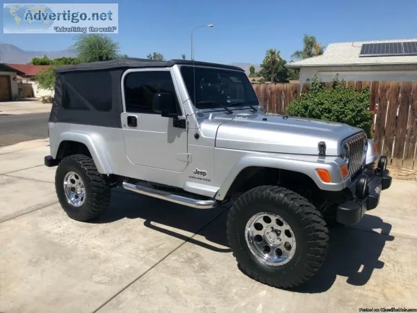 2006 Jeep Wrangler Unlimited