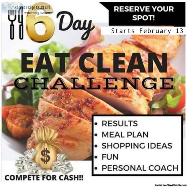 ARE YOU UP FOR A CHALLENGE