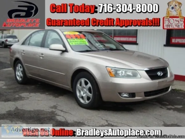 2006 HYUNDAI SONATA GLS99K MILESONLY 4995