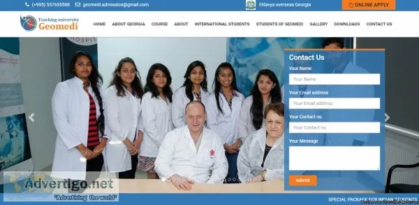 MBBS Admission in Serbia - Geomediindia