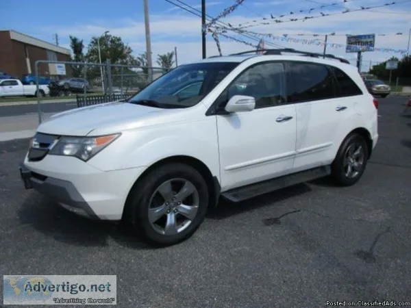 2007 Acura MDX Sport WRes WEntertainment