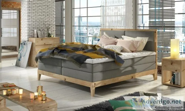 Gorgeous Ilene Bed Frame with mattress