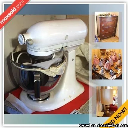 Waltham Moving Online Auction - Midland Drive