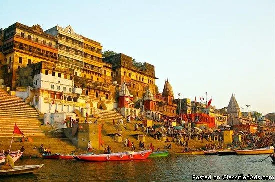 Golden Triangle Tour Package  Holidays in Varanasi