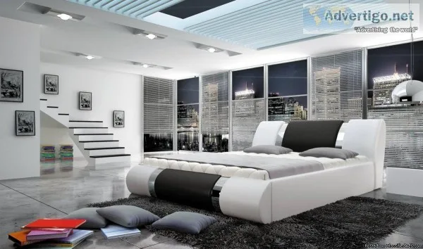 Modern Apollo Bed includes mattress