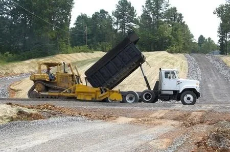 Dump truck and heavy equipment financing - Damaged credit OK