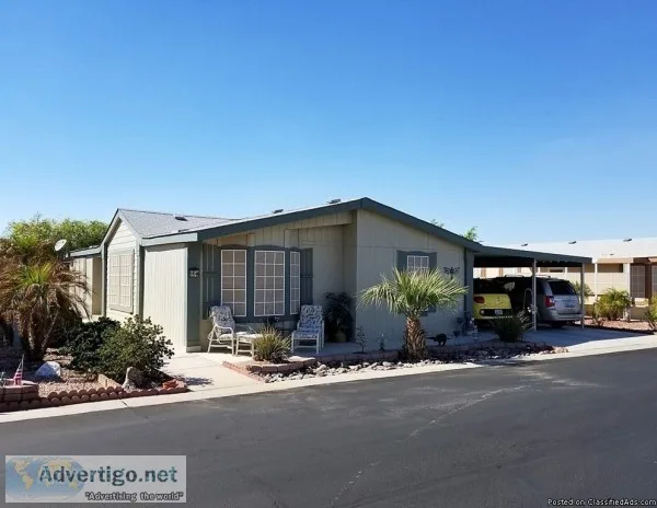 Stunning 2005 Cavco 3 Bed 2 Bath in Yuma AZ 55Plus