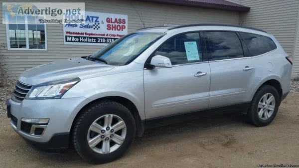 2014 CHEVY TRAVERSE