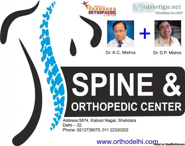 Spine and Orthopedic Center - Spine Surgeon in Delhi