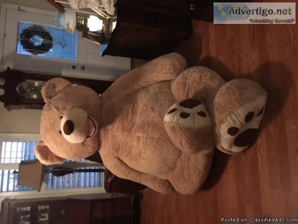 Giant Teddy Bear for Sale