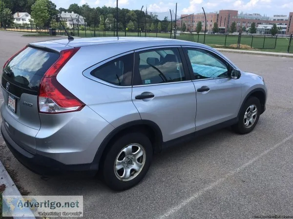 2012 Honda CRV one owner low millage